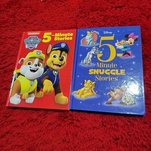 💜5 for $10💜  Children's books bundle